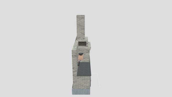 Мангал 3D Model