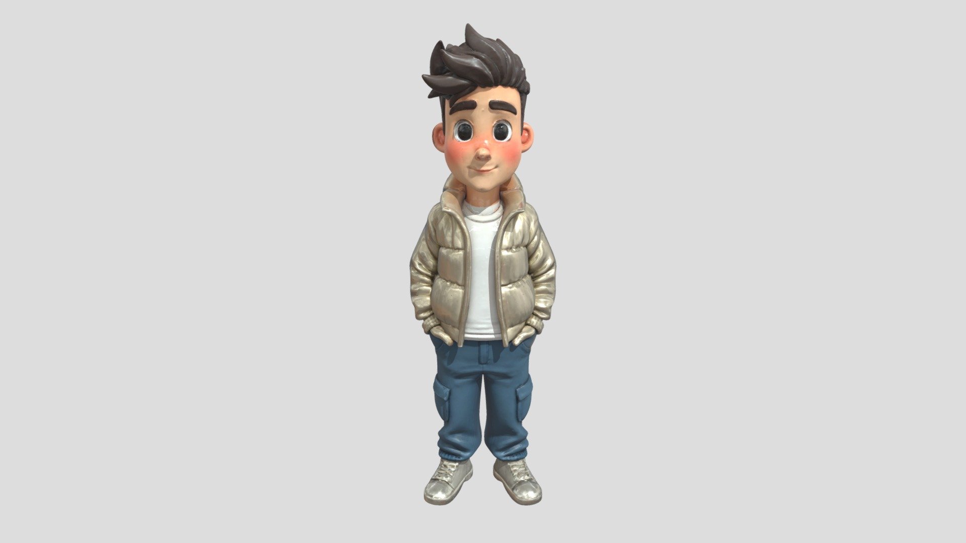 Male character - 3D model by ttshah68 [b306538] - Sketchfab
