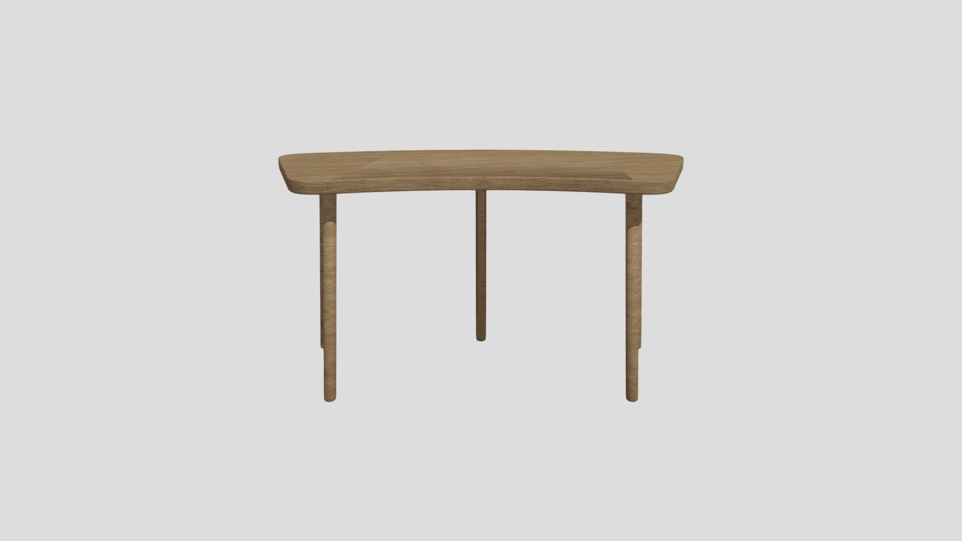 Rounded Desk