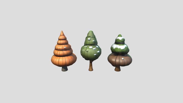 PalmTree 3D Model