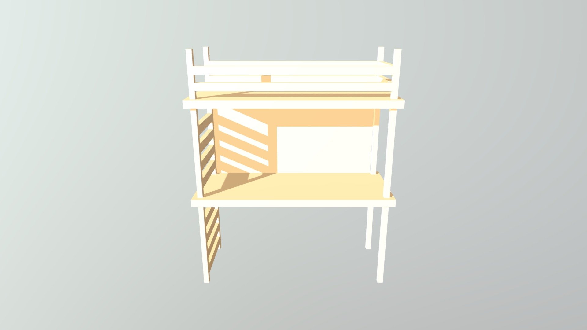 Bunkbed / Office