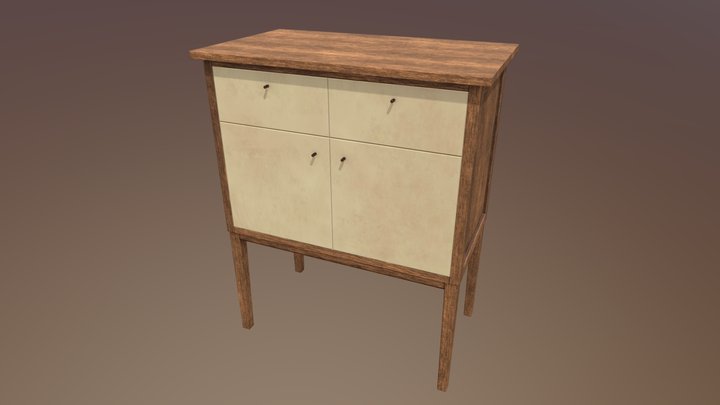 Station 3D Model