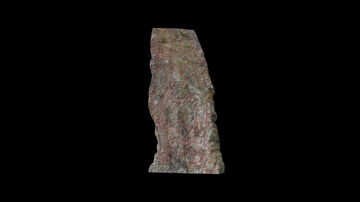 Hamra gård, Botkyrka 158:1, Sö 289 3D Model