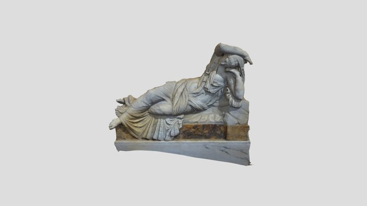 Sleeping Ariadne 3D Model