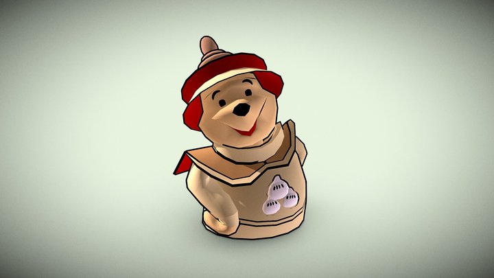 Winnie the Pooh 3D Model
