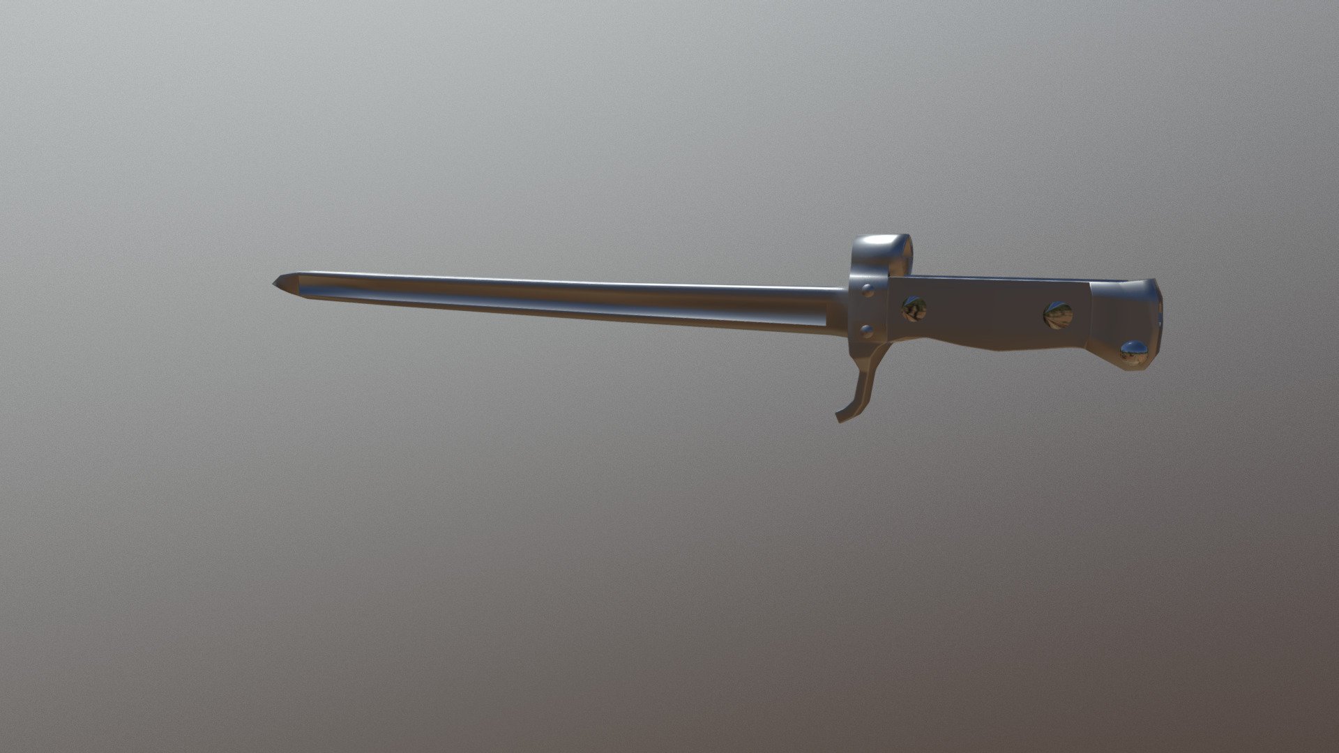 Berthier Bayonet