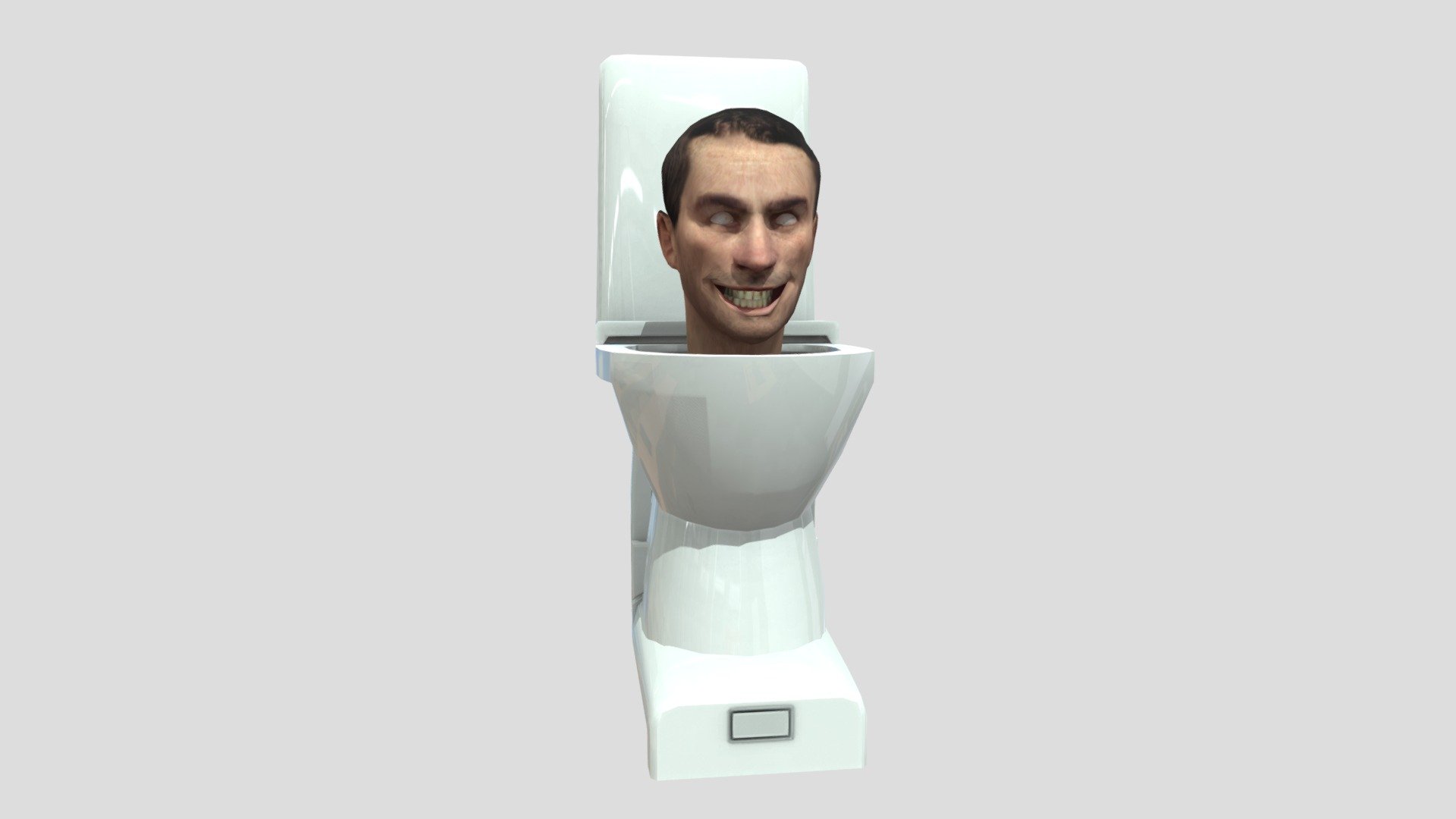 Male 09 flying skibidi toilet - Download Free 3D model by What the heck!?  Boom! [b3086c7] - Sketchfab