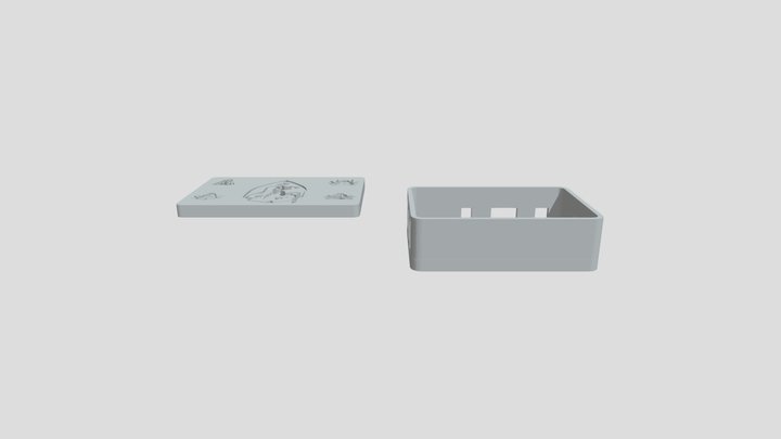 Raspberry Box Witcher V2 1 3D Model