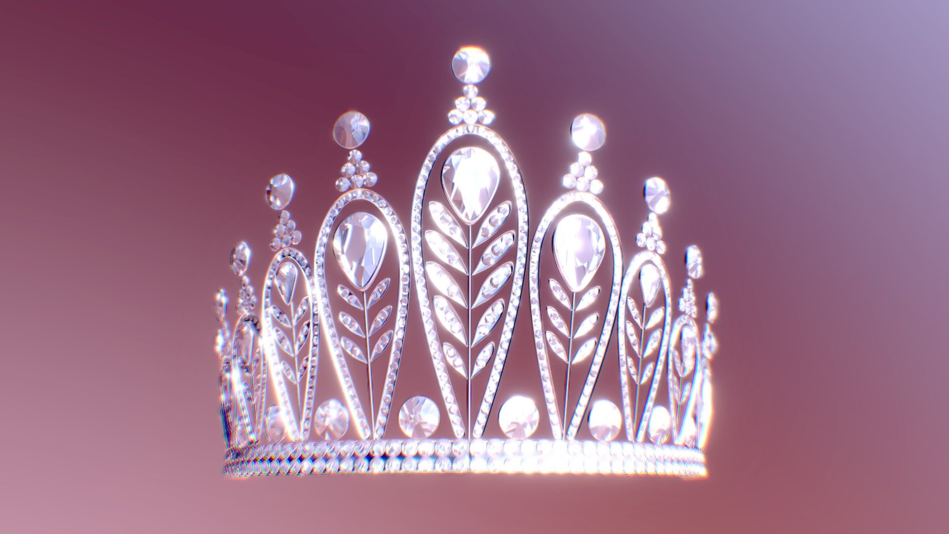 Tiara 3D model by bitSimpler (skpro) [b3089ee] Sketchfab