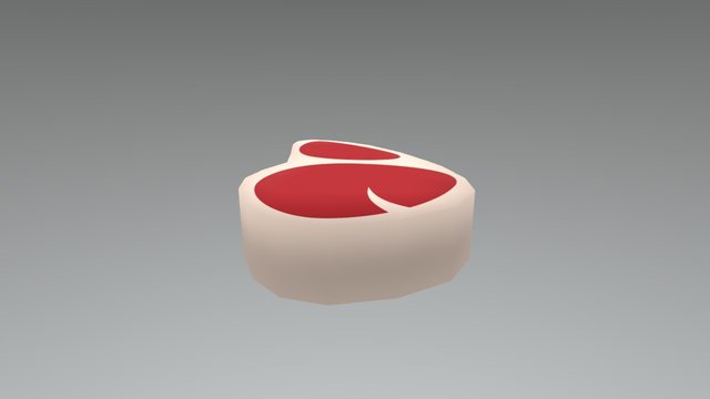 Steak 3D Model