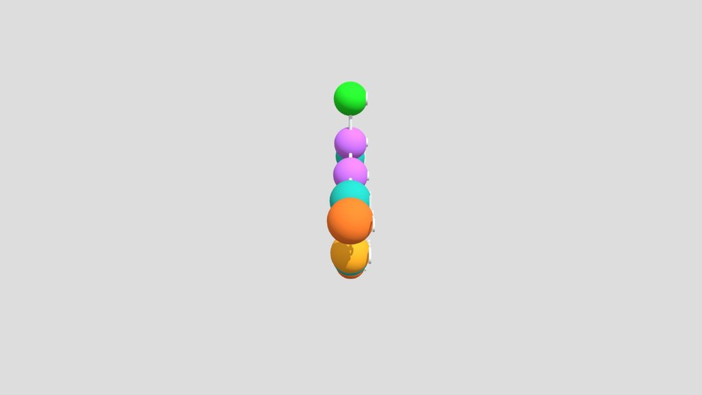 caffeine molecule2
