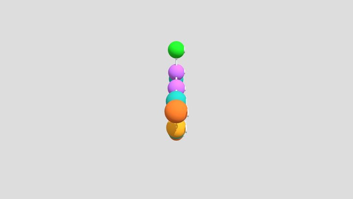 caffeine molecule2
