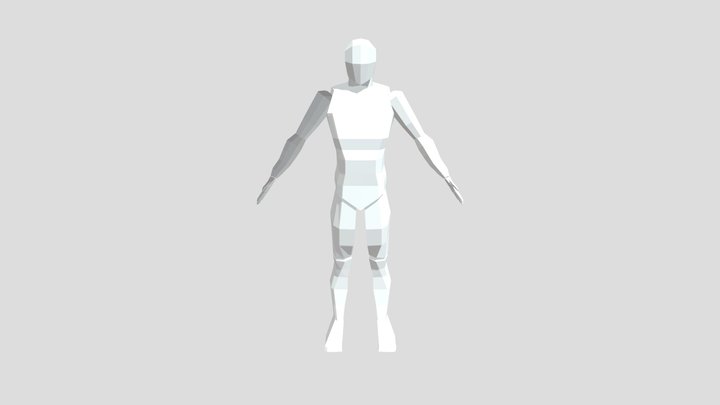 Character Model 3D Model