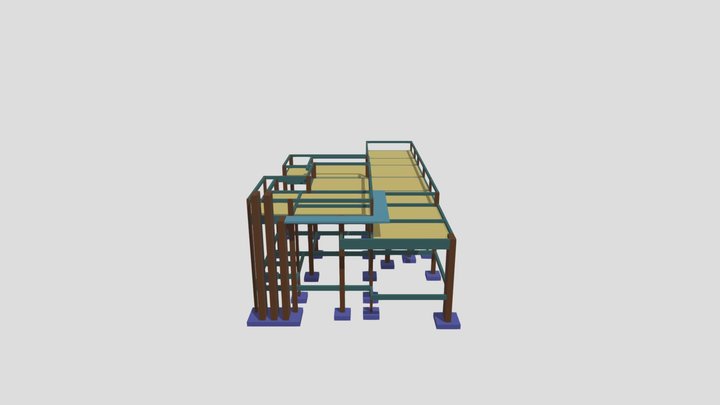 G.B. ITÁLIA 3D Model