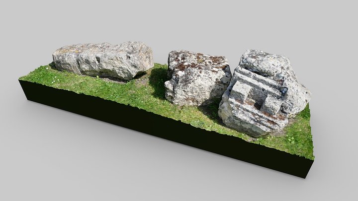 Richborough Stones – Modello 3D gratuito STL