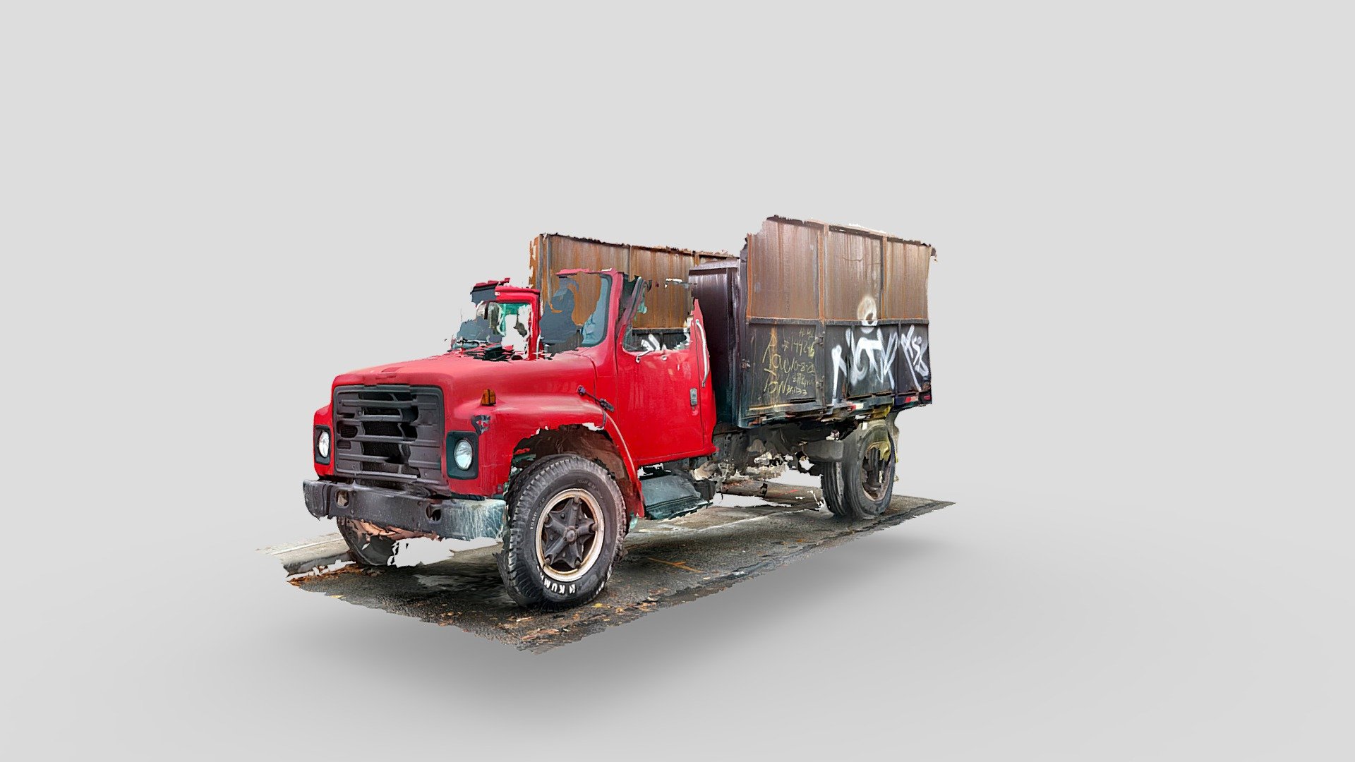Red Truck Tried