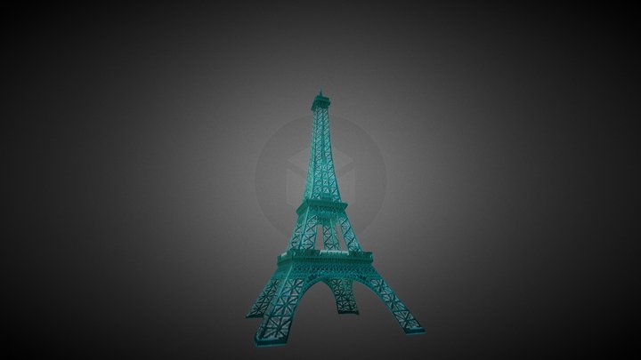 Eiffel 3D Model