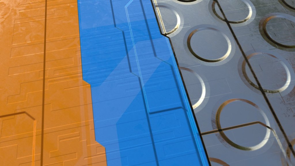 KagiWall04 PBR Material