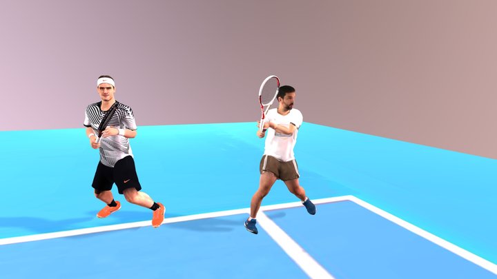ME VS ROG 3D Model
