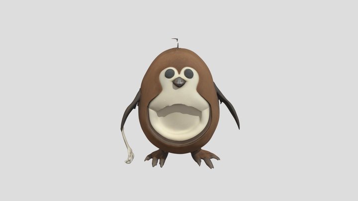 Penguino Cocosino Gmod – Kostenloses 3D-Modell STL