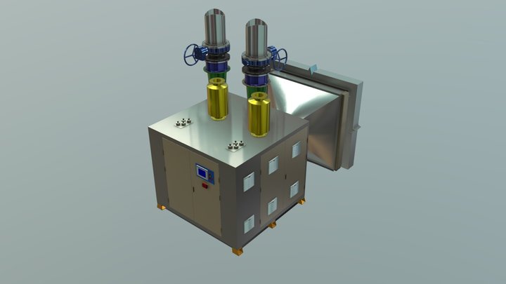 DGC-220-B - APGN1000D 3D Model