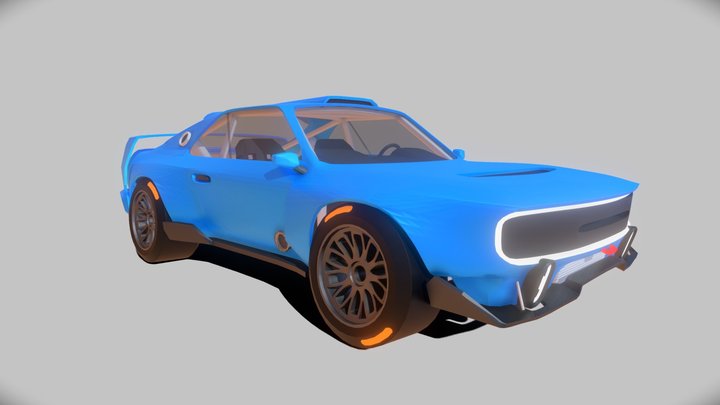 Ariel_coupe gt3 3D Model