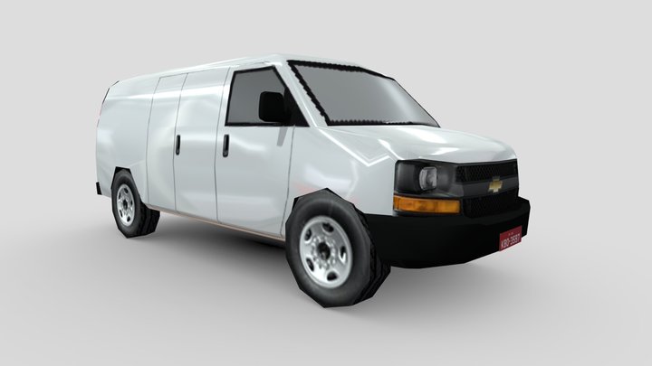 Chevrolet Express 2003 3D Model