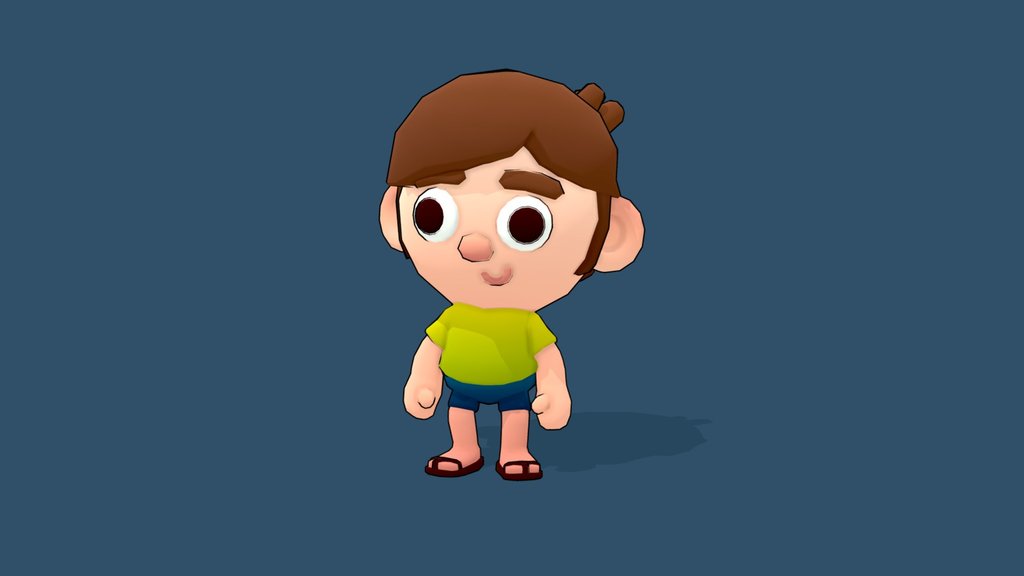 Puppet Kid (Free Demo)