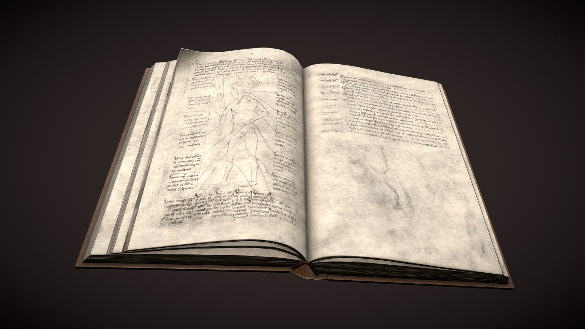 Medieval Open Book 1
