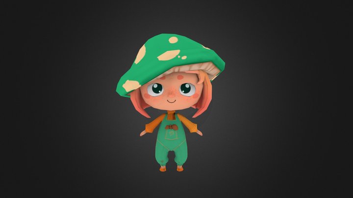 Lany 3D Model