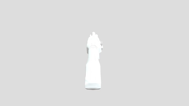 Shot Gun Model unfinished 3D Model