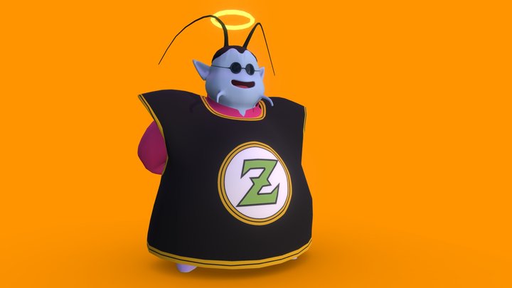 King Kai 3D 3D Model