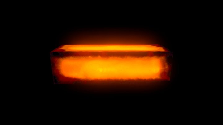 Hot Metal 3D Model