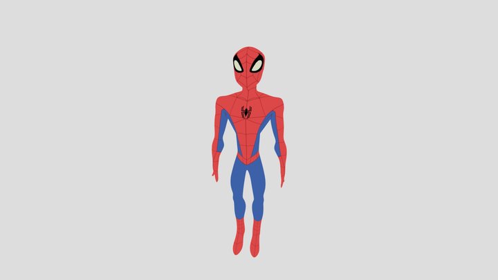 The Spectacular Spider-Man 3D Model