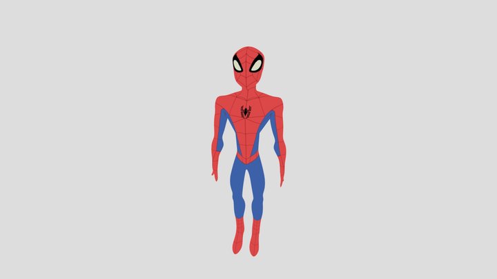 The Spectacular Spider-Man 3D Model