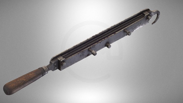 Metal cutting saw – Gratis 3D-model STL