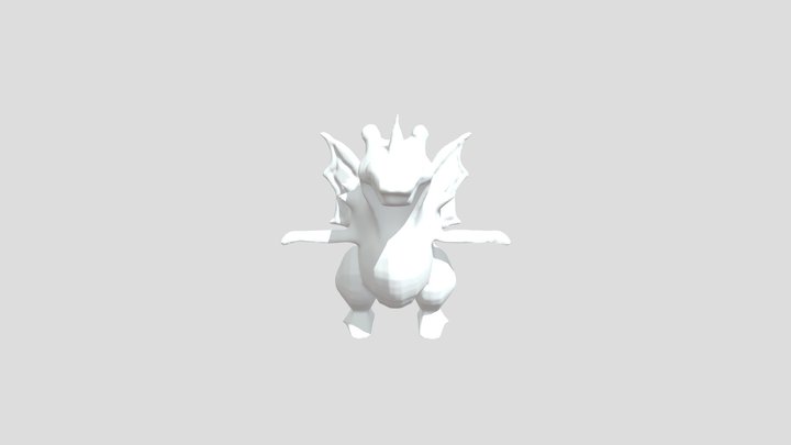 Mc Daniel0322 Final Sculpt 3D Model