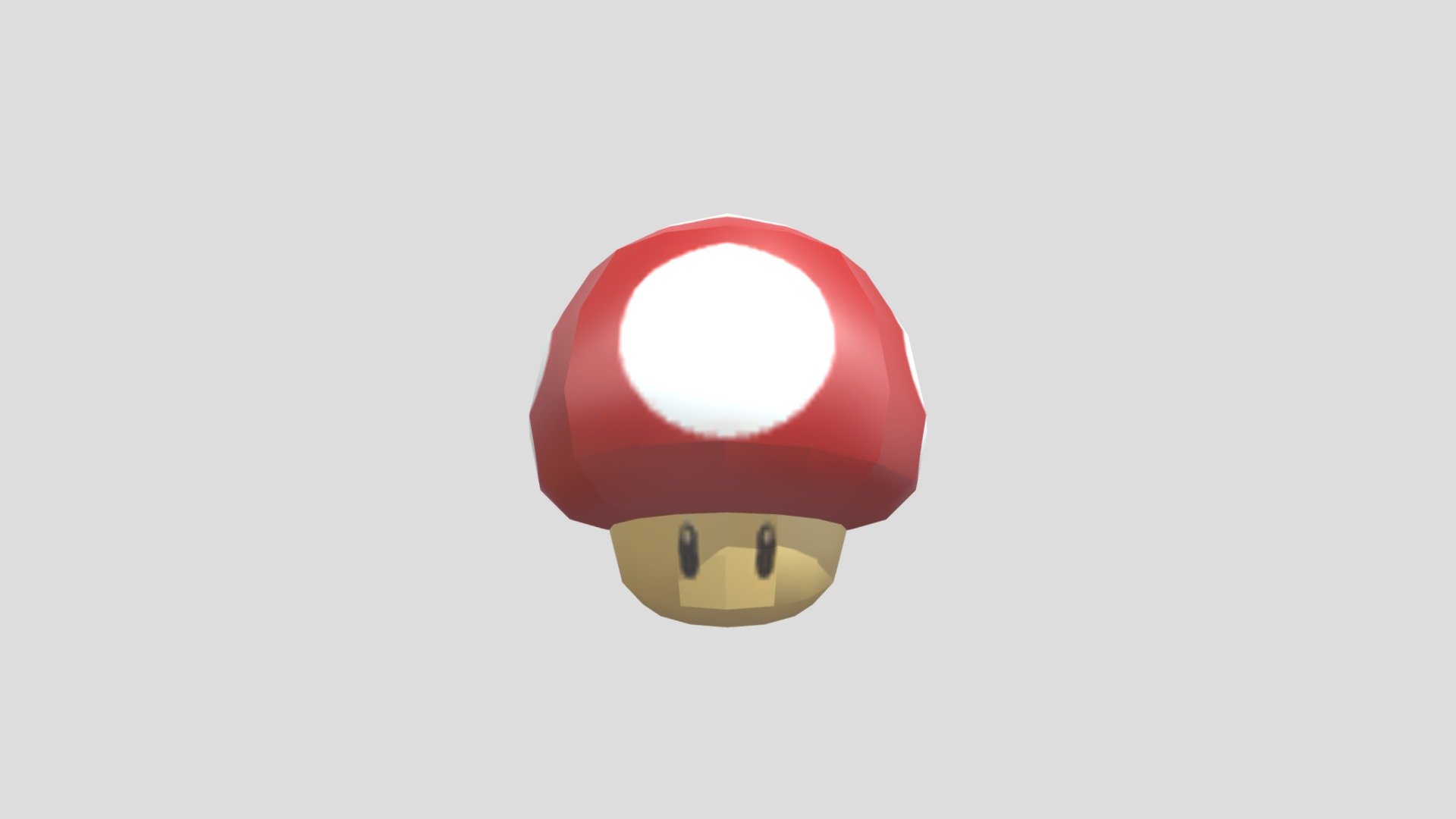 Mushroom - Download Free 3D Model By Danigamer495channel [b30e8ac ...