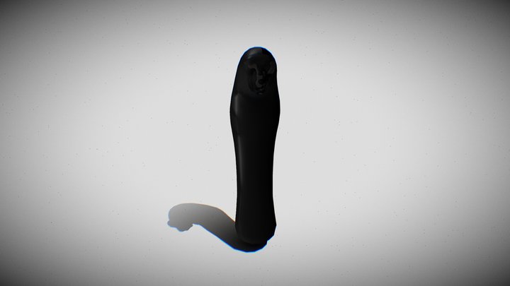 Entity rig morphing and animation 3D Model