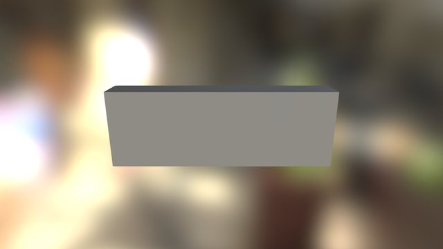Logo COLORED 3D Model
