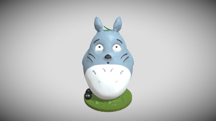 coniglio celestino 3D Model