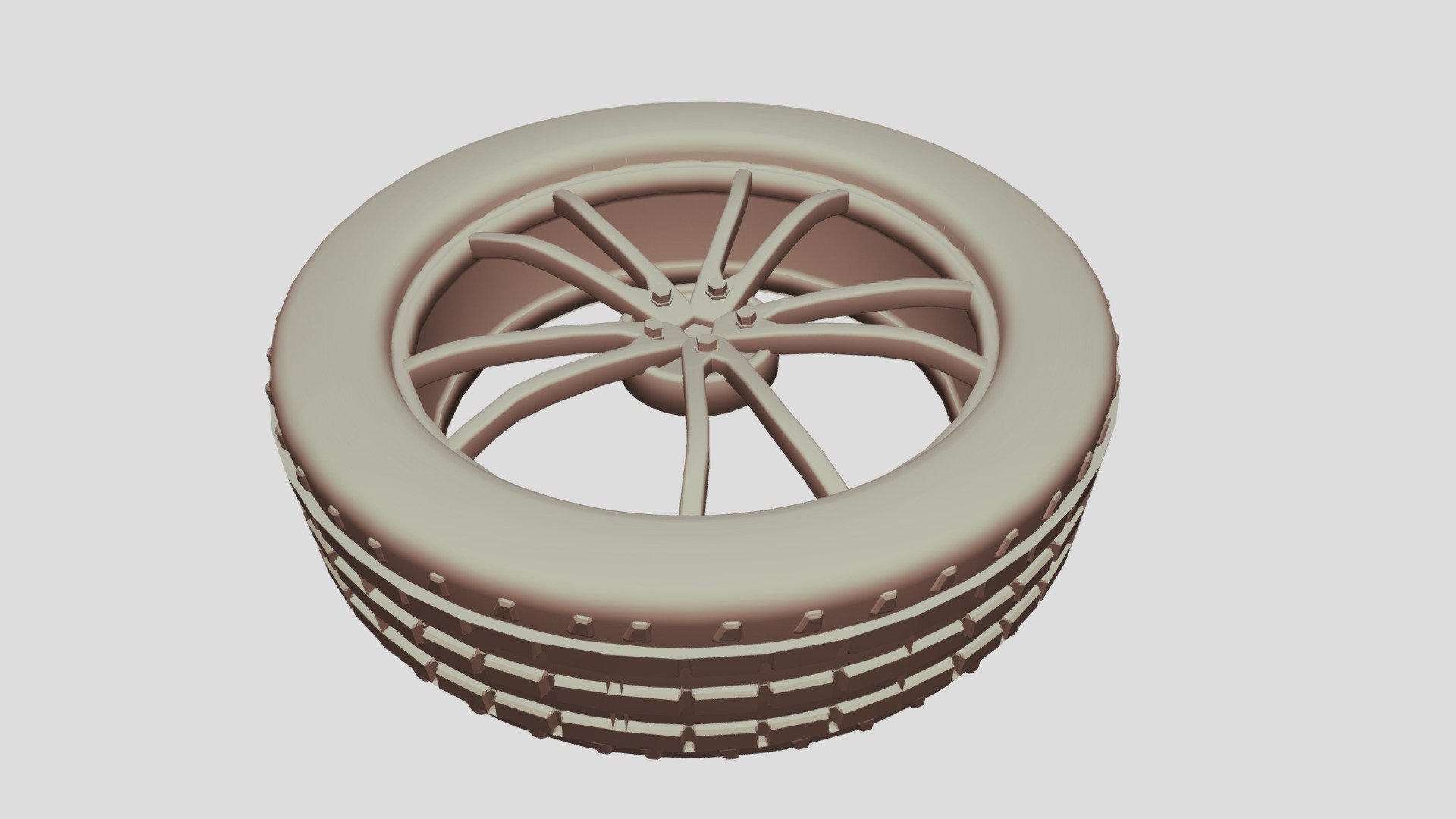 Wheel Exercise