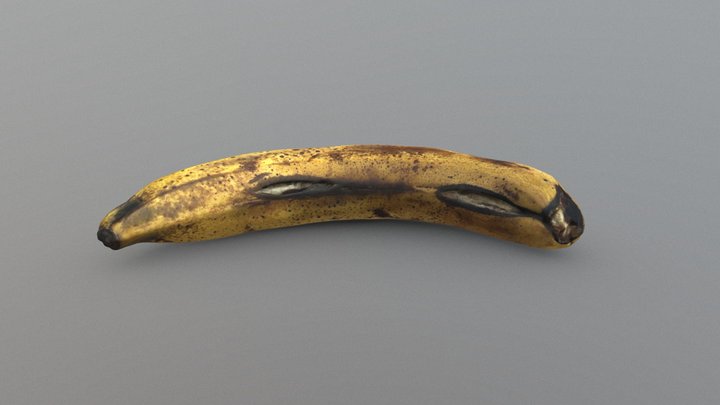 Overripe Banana Fruit