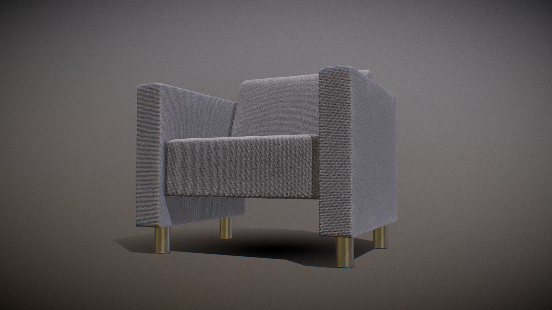3D model Granada 02 - This is a 3D model of the Granada 02. The 3D model is about a couple of chairs.
