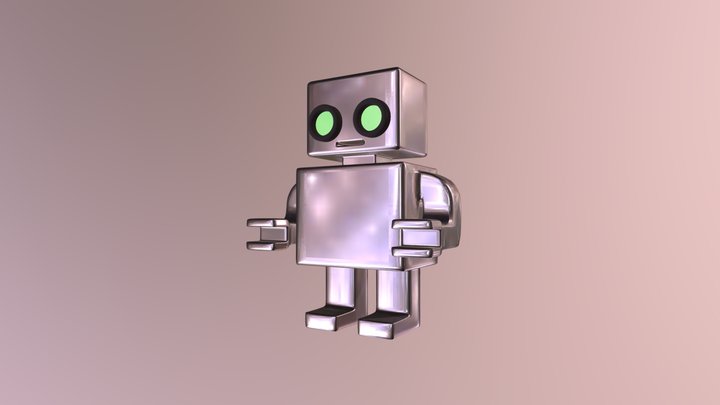 Robot1 3D Model
