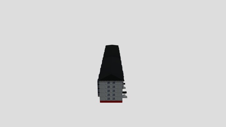 панелька из 70 3D Model