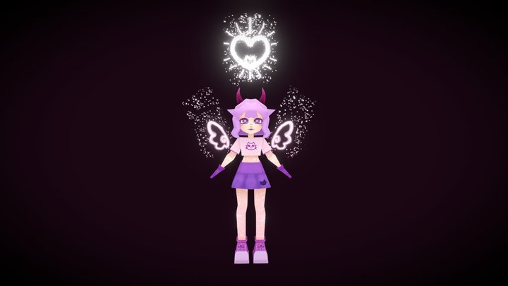 super ekstra postac hihi :3 3D Model