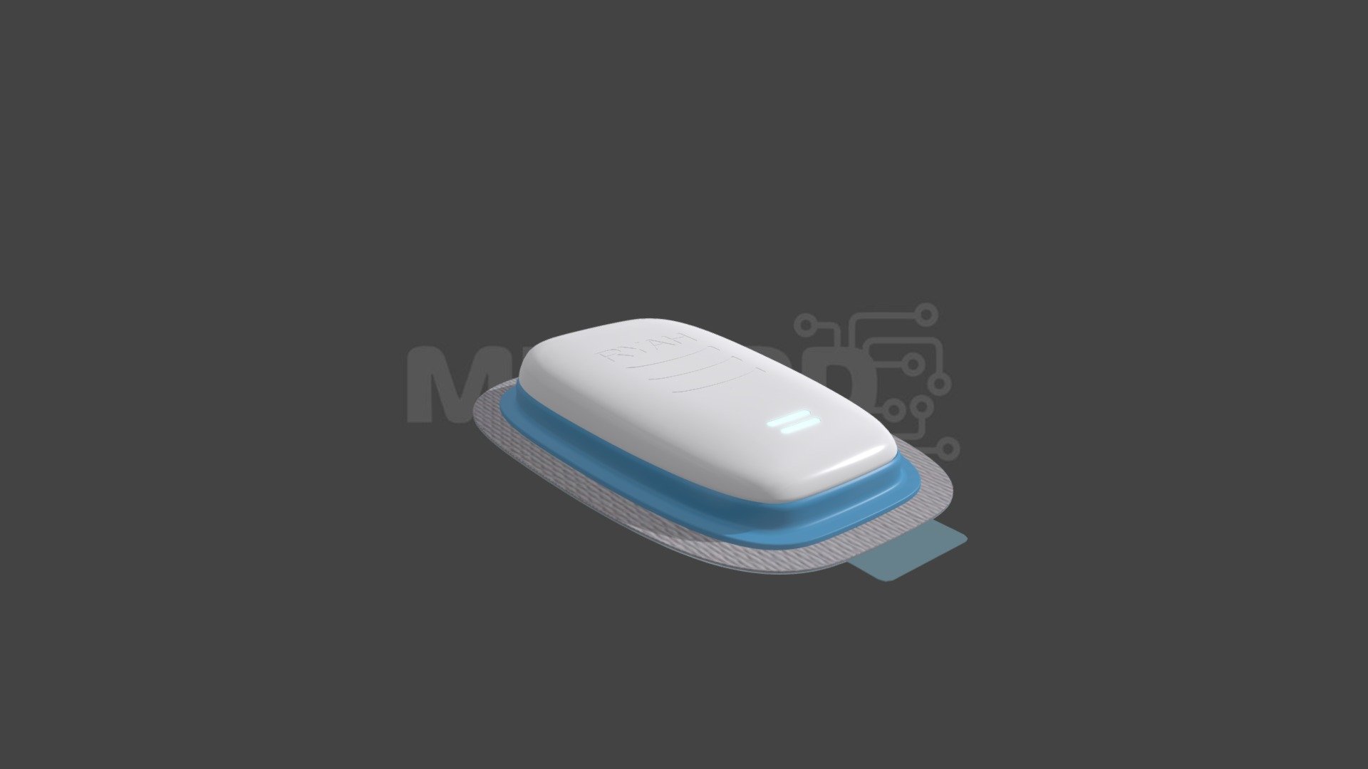 Mircod - Trans-Dermal Electronic Patch for RYAH