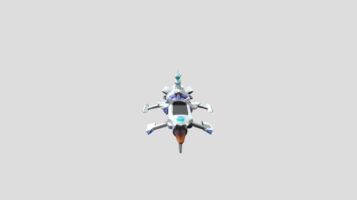 Blue Typhoon – Modello 3D gratuito STL