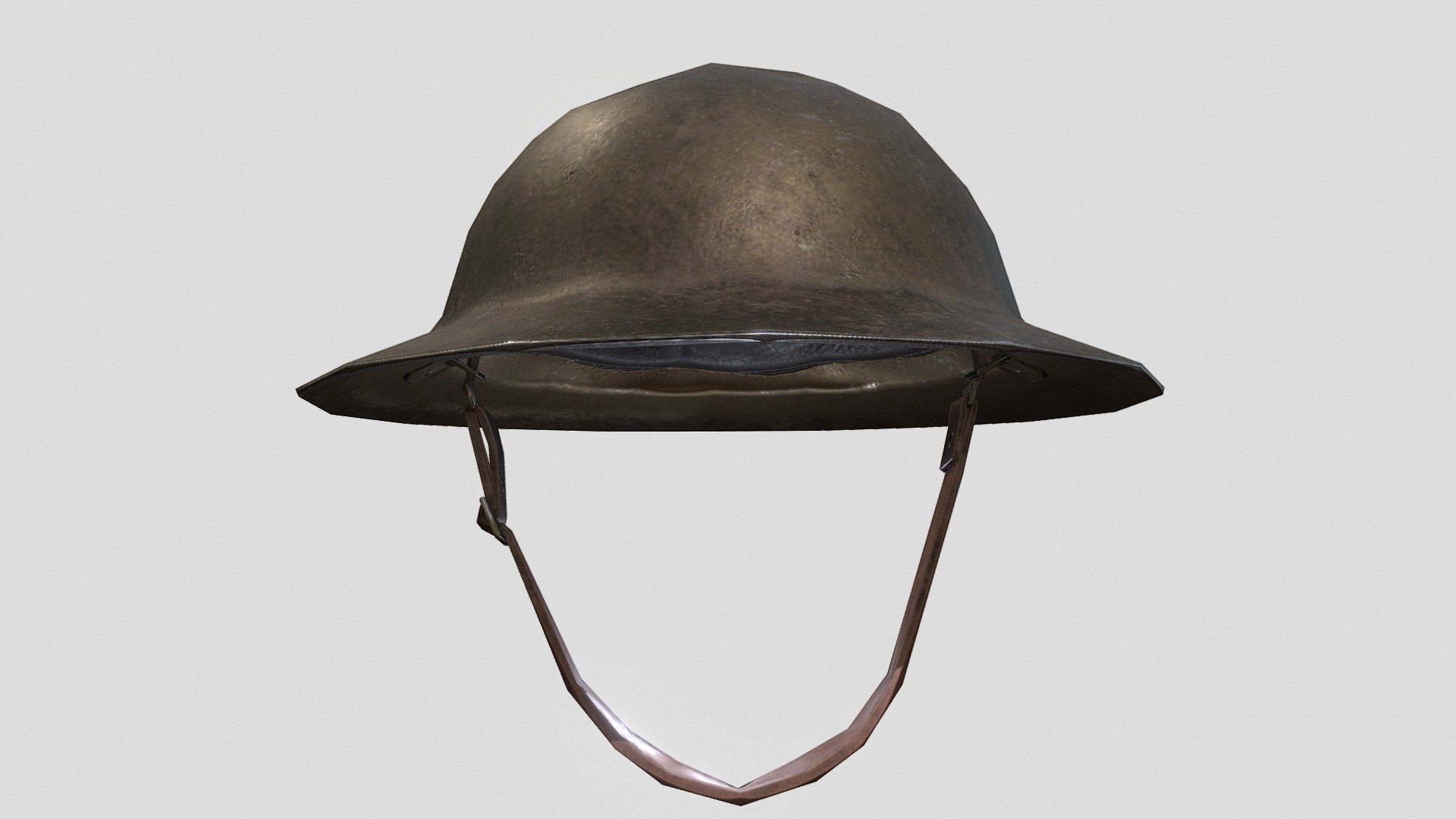 Brodie's Steel Helmet, Type B - 3D Model By Vasikle (@someobne ...